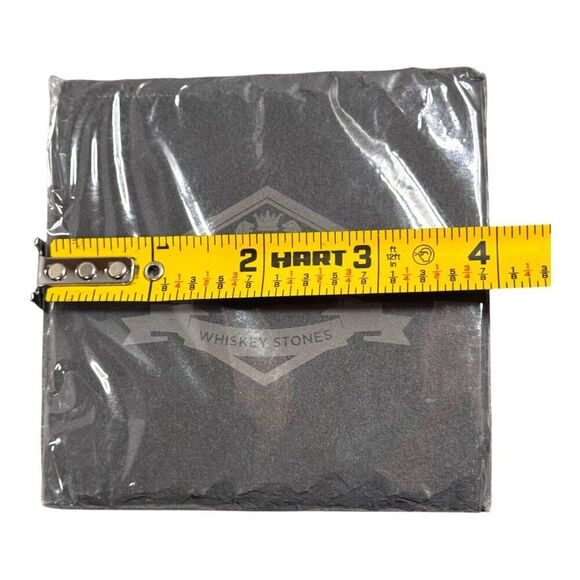 Exreizst Whiskey Stones Premium Gift Set Includes 2 Glasses 2 Slate Coasters Box - Picture 6 of 10
